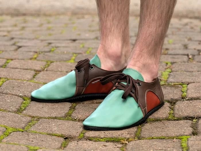 Softstar Dash RunAmoc — Pacific / Cocoa · Wide, Lightning (5mm Vibram rubber) · для взрослых, фото 5