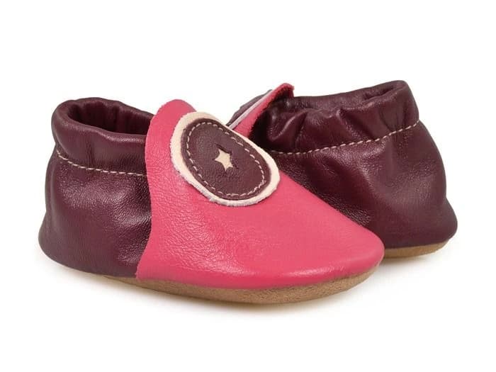 Softstar Buttercup Moccasin — Fuchsia / Wine · для малышей, фото 2
