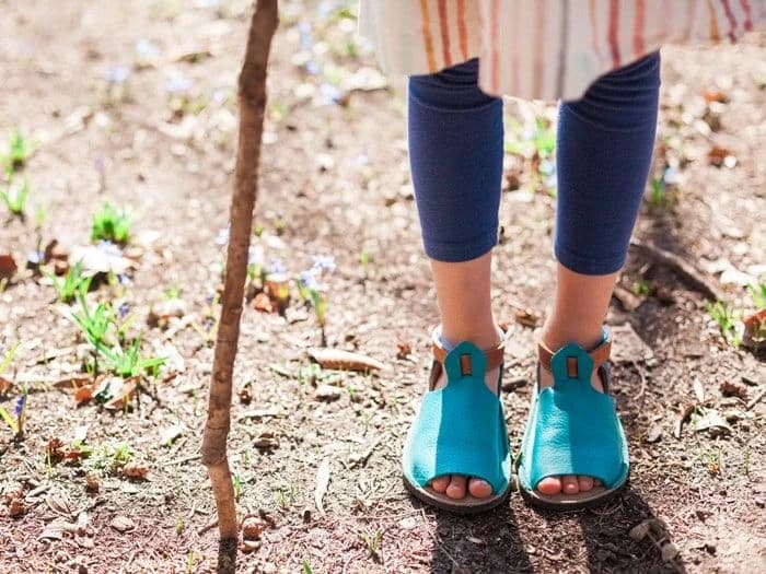 Softstar Laguna Sandal — Turquoise / Cerulean · Regular · для детей, фото 7