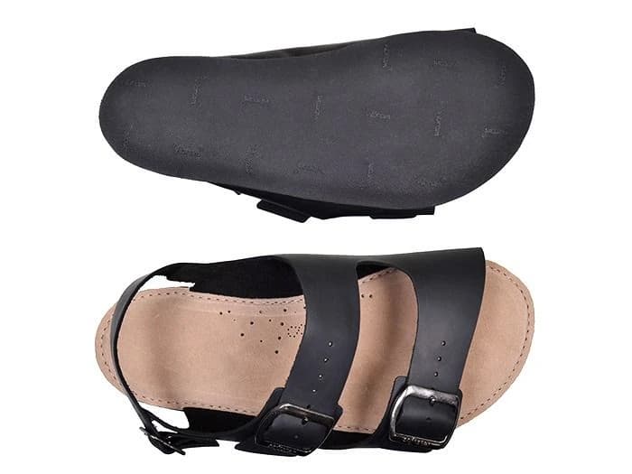 Softstar Camino Lite Sandal — Black · Street (2mm Vibram Rubber) · для взрослых, фото 3
