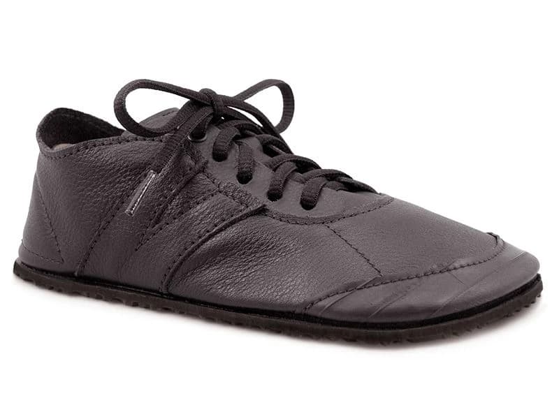 Softstar PRIMAL RunAmoc — Black · Wide, Lightning (5mm Vibram rubber) · для подростков, фото 1
