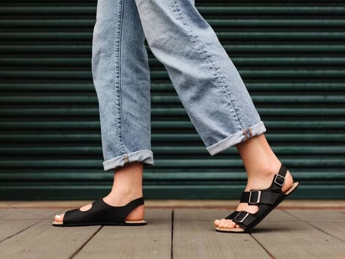 Softstar Camino Lite Sandal — Black · Street (2mm Vibram Rubber) · для взрослых, фото 7