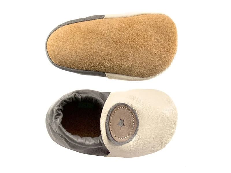 Softstar Buttercup Moccasin — Pearl / Graphite · для малышей, фото 3
