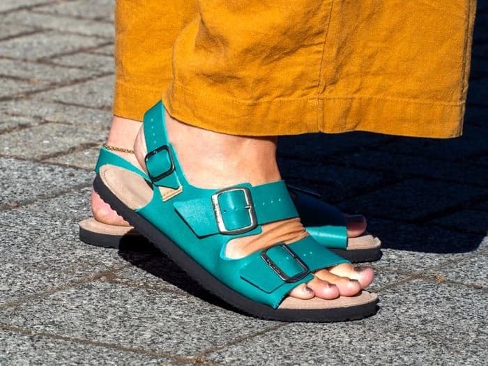 Softstar Camino Sandal — Limited Edition Chesapeake · Lightning (5mm Vibram rubber) · для взрослых, фото 7