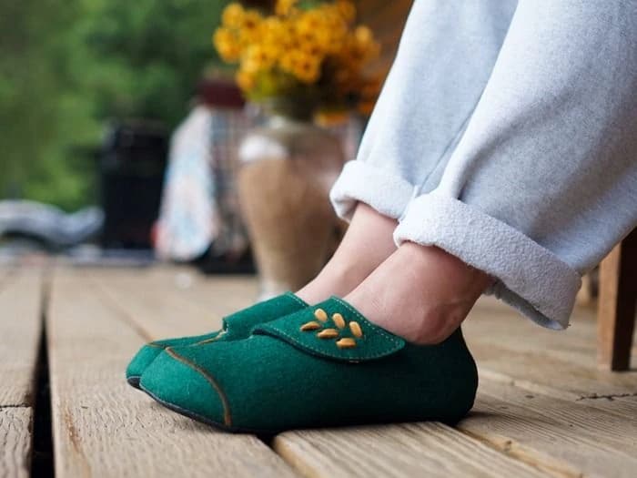 Softstar Merino Zen Moccasin — Pine · для взрослых, фото 5