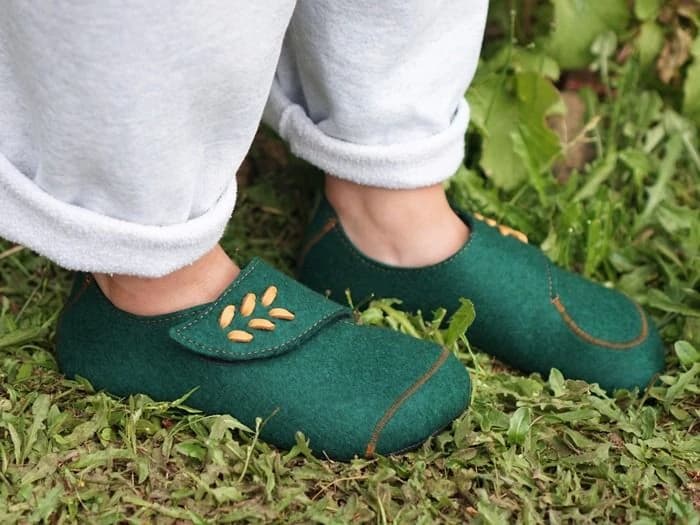 Softstar Merino Zen Moccasin — Pine · для взрослых, фото 6