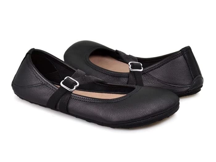 Softstar PRIMAL Ballerine — Black with Sport Closure +$10 · Wide · для взрослых, фото 2
