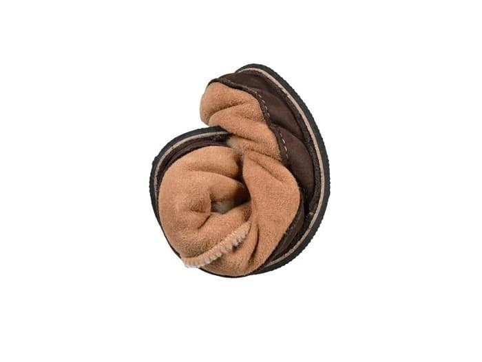 Softstar S'more Sheepskin Slippers — Coffee / Stonytip · Wide · для взрослых, фото 4