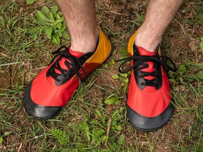 Softstar PRIMAL RunAmoc — Blaze / Dijon · Regular, Lightning (5mm Vibram rubber) · для взрослых, фото 7