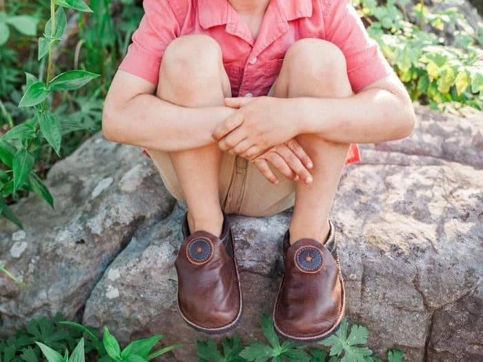 Softstar Rugged Rambler — AGED Walnut / Chocolate · Wide · для детей, фото 5