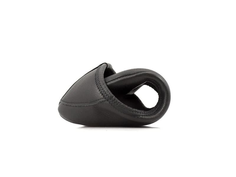 Softstar Ballerine Flat - Leather Sole — Black · Wide, Black Bullhide Leather · для взрослых, фото 2