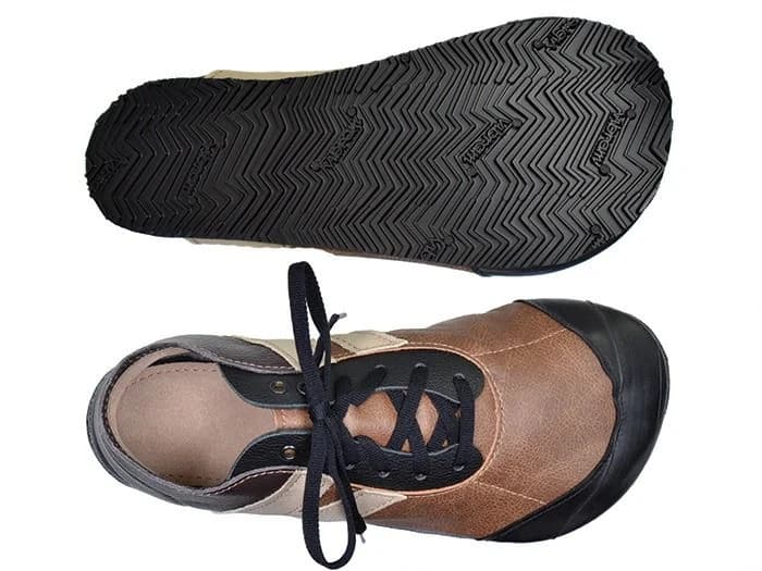 Softstar PRIMAL RunAmoc — AGED Acorn / Chocolate · Wide, Lightning (5mm Vibram rubber) · для взрослых, фото 3