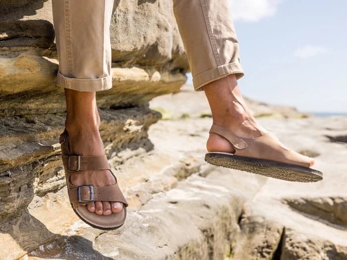 Softstar Camino Sandal — Terra · Lightning (5mm Vibram rubber) · для взрослых, фото 9