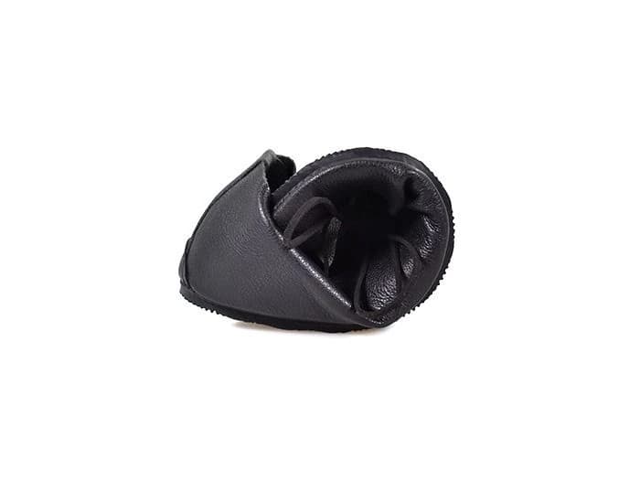 Softstar Vintage Tie Ballerine Flat — Black · REGULAR · для взрослых, фото 4
