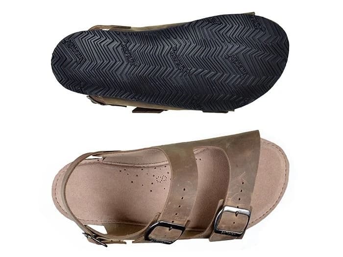 Softstar Camino Sandal — Terra · Lightning (5mm Vibram rubber) · для взрослых, фото 3
