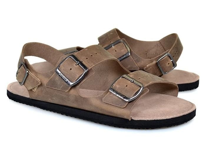 Softstar Camino Sandal — Terra · Lightning (5mm Vibram rubber) · для взрослых, фото 2