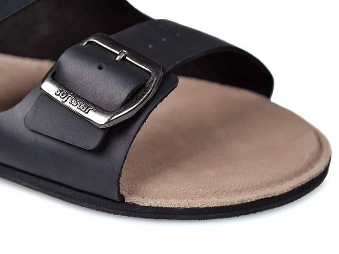 Softstar Camino Lite Sandal — Black · Street (2mm Vibram Rubber) · для взрослых, фото 5