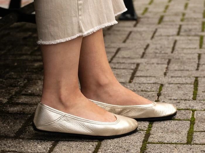 Softstar Ballerine Flat — SHINY Platinum · Regular · для взрослых, фото 7