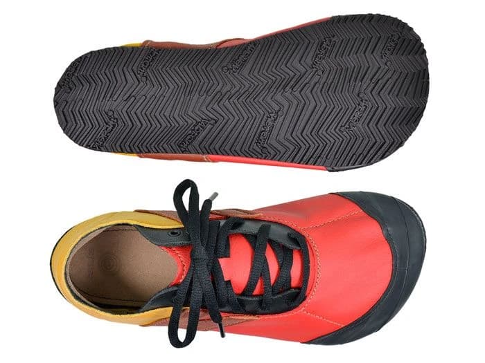 Softstar PRIMAL RunAmoc — Blaze / Dijon · Regular, Lightning (5mm Vibram rubber) · для взрослых, фото 3