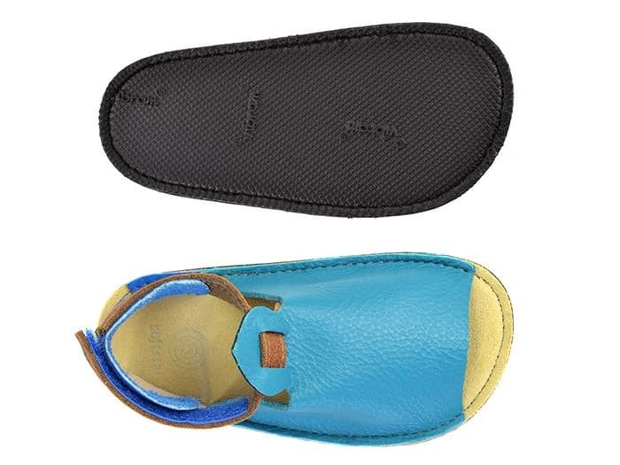 Softstar Laguna Sandal — Turquoise / Cerulean · Wide · для малышей, фото 3