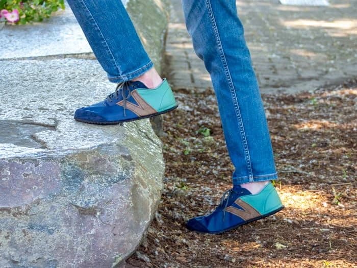 Softstar PRIMAL RunAmoc — Navy / Pacific - Suede Toe Cap · Wide, Lightning (5mm Vibram rubber) · для взрослых, фото 7
