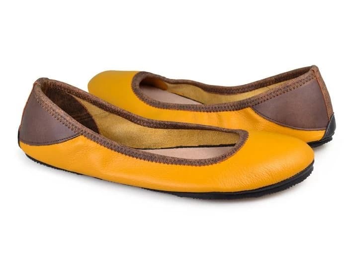 Softstar Ballerine Flat — Dijon / Cocoa · Wide · для взрослых, фото 2