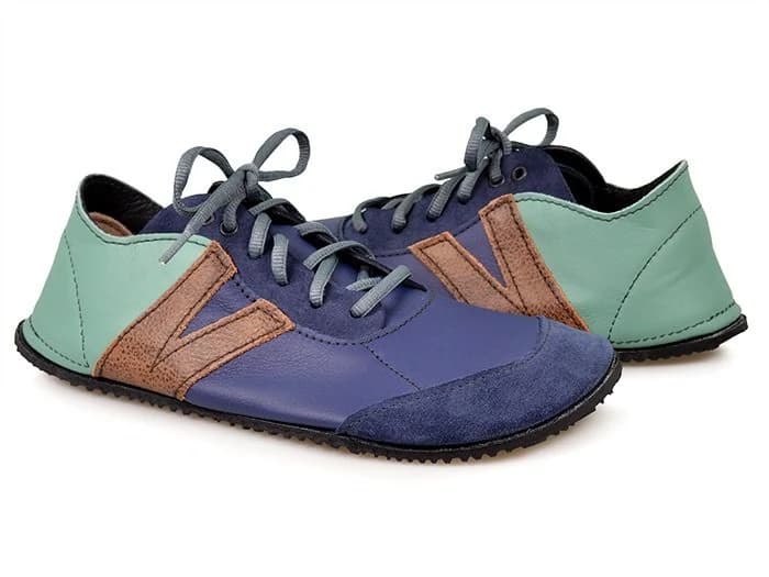 Softstar PRIMAL RunAmoc — Navy / Pacific - Suede Toe Cap · Wide, Lightning (5mm Vibram rubber) · для взрослых, фото 2
