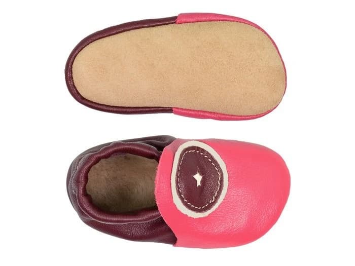 Softstar Buttercup Moccasin — Fuchsia / Wine · для малышей, фото 3