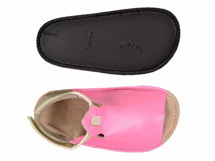 Softstar Laguna Sandal — Flamingo / Clay (limited quantity) · Wide · для детей, фото 3