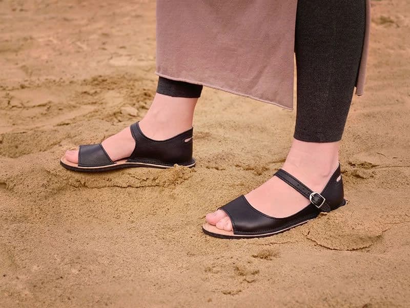 Softstar Solstice Sandal — Black · Wide · для взрослых, фото 5