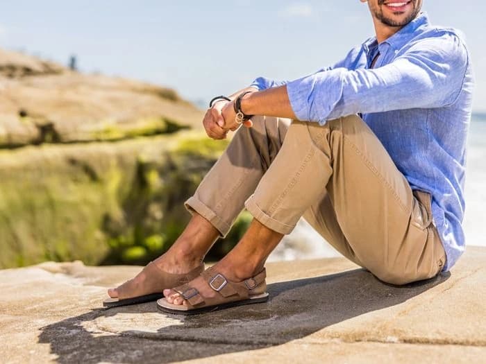 Softstar Camino Sandal — Terra · Lightning (5mm Vibram rubber) · для взрослых, фото 5