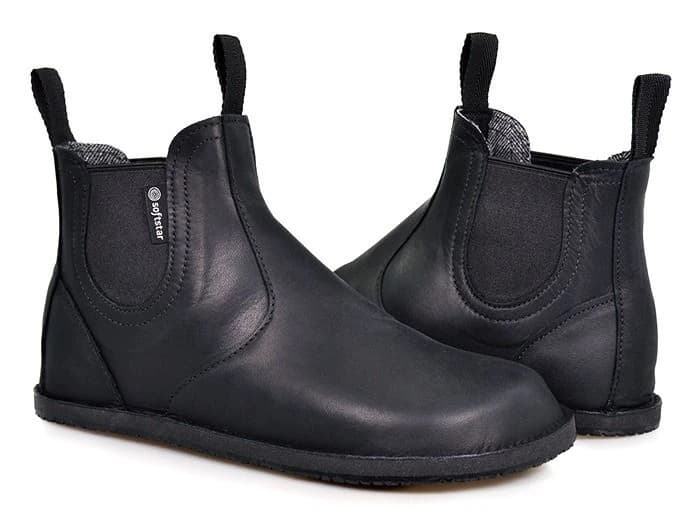 Softstar PRIMAL Chelsea Boot — Black - Wax Finish · WIDE · для взрослых, фото 2