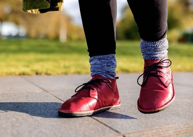 Softstar Hawthorne Chukka — Currant · Wide · для взрослых, фото 5