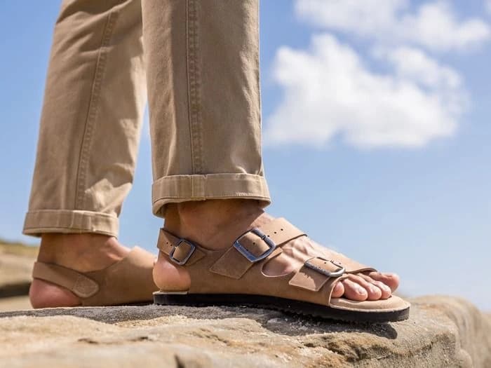 Softstar Camino Sandal — Terra · Lightning (5mm Vibram rubber) · для взрослых, фото 8