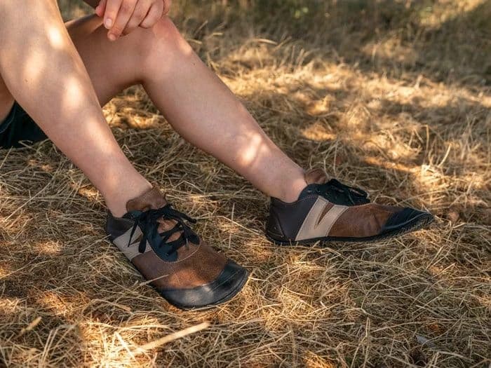 Softstar PRIMAL RunAmoc — AGED Acorn / Chocolate · Wide, Lightning (5mm Vibram rubber) · для взрослых, фото 7