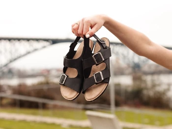 Softstar Camino Lite Sandal — Black · Street (2mm Vibram Rubber) · для взрослых, фото 11
