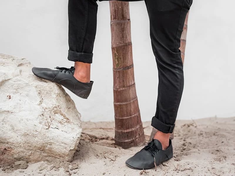 Softstar Dash RunAmoc — Black · Regular, Lightning (5mm Vibram rubber) · для взрослых, фото 6
