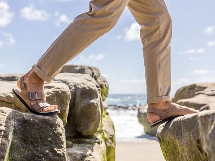 Softstar Camino Sandal — Terra · Lightning (5mm Vibram rubber) · для взрослых, фото 6