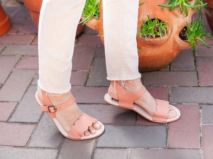 Softstar Dahlia Sandal - Leather Sole — Blush · Regular · для взрослых, фото 6