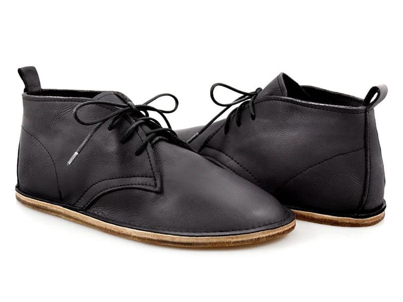 Softstar Hawthorne Chukka - Leather Sole — Onyx · Wide, Tan Bullhide Leather · для взрослых, фото 2