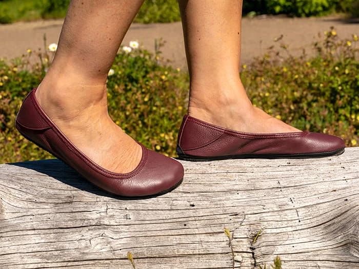 Softstar Ballerine Flat — Wine · Regular · для взрослых, фото 5