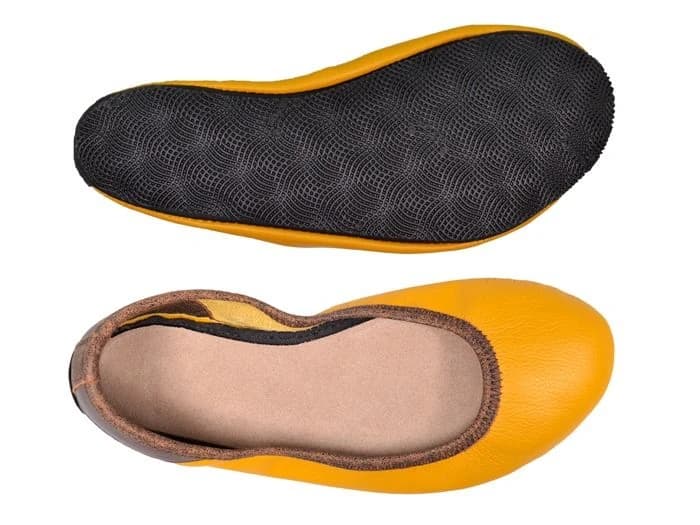Softstar Ballerine Flat — Dijon / Cocoa · Wide · для взрослых, фото 3