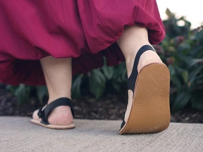Softstar Dahlia Sandal - Leather Sole — Black · Regular · для взрослых, фото 5