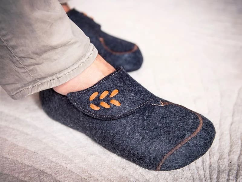 Softstar Merino Zen Moccasin — Charcoal · для взрослых, фото 5