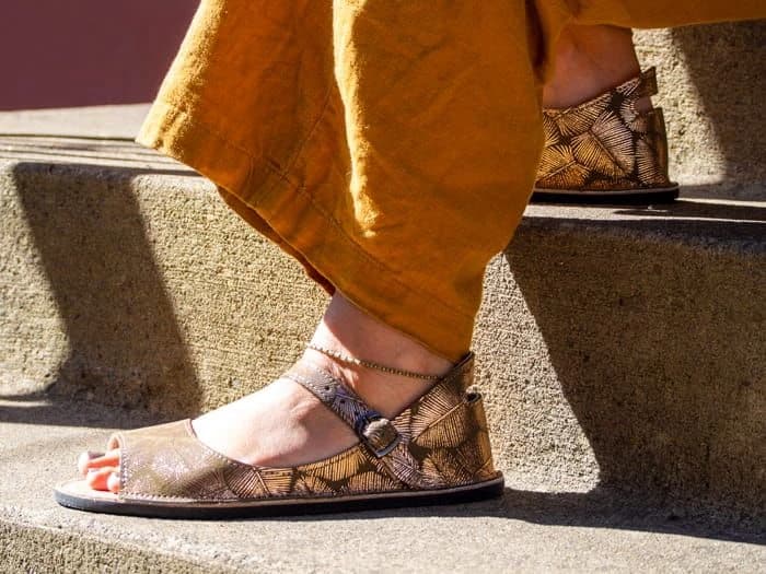 Softstar Solstice Sandal — Limited Edition NUBUCK Shiny Rose Palm +$10 · Wide · для взрослых, фото 6