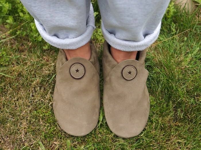 Softstar Roo Moccasin - Nubuck Leather — Loden · Wide · для взрослых, фото 6