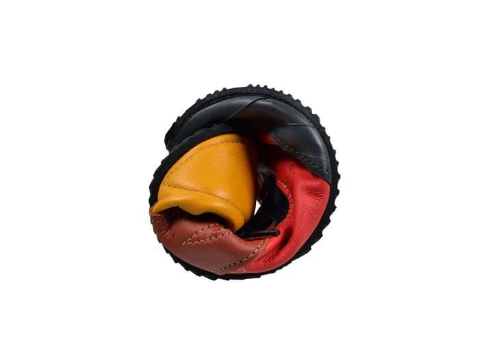 Softstar PRIMAL RunAmoc — Blaze / Dijon · Regular, Lightning (5mm Vibram rubber) · для взрослых, фото 4