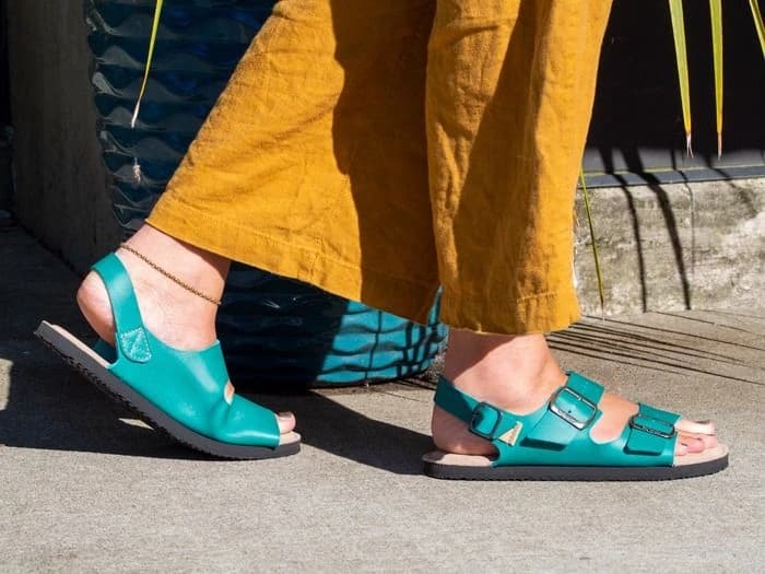 Softstar Camino Sandal — Limited Edition Chesapeake · Lightning (5mm Vibram rubber) · для взрослых, фото 5