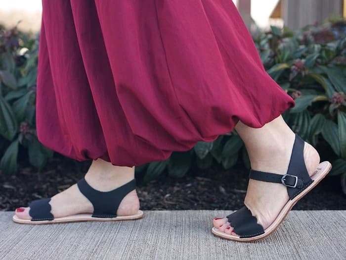 Softstar Dahlia Sandal - Leather Sole — Black · Regular · для взрослых, фото 7