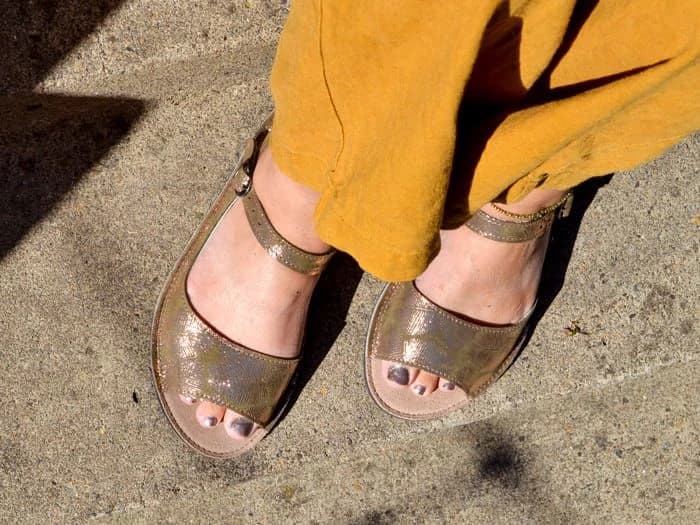 Softstar Solstice Sandal — Limited Edition NUBUCK Shiny Rose Palm +$10 · Wide · для взрослых, фото 7